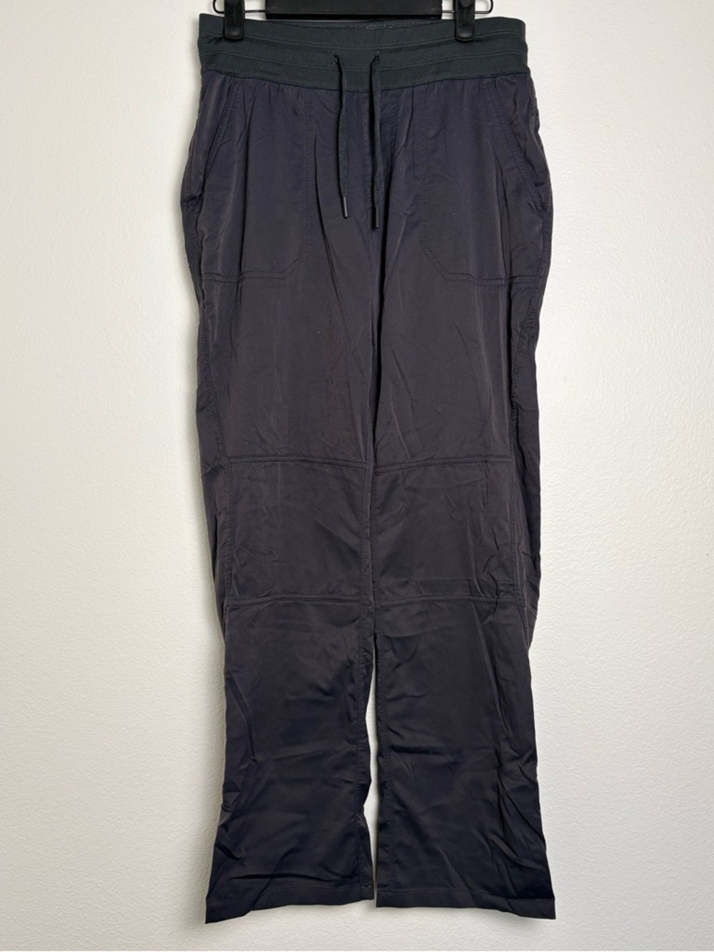 The North Face Women's Gray Drawstring Track Pants Size Small